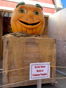 Professor Pumpkin